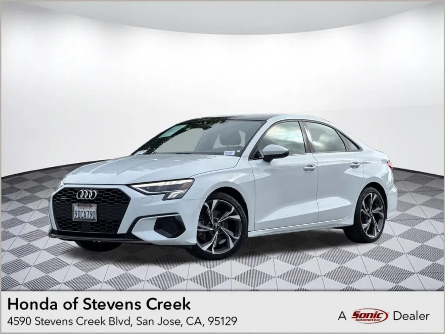 2022 Audi A3 Quattro Premium Plus photo 1