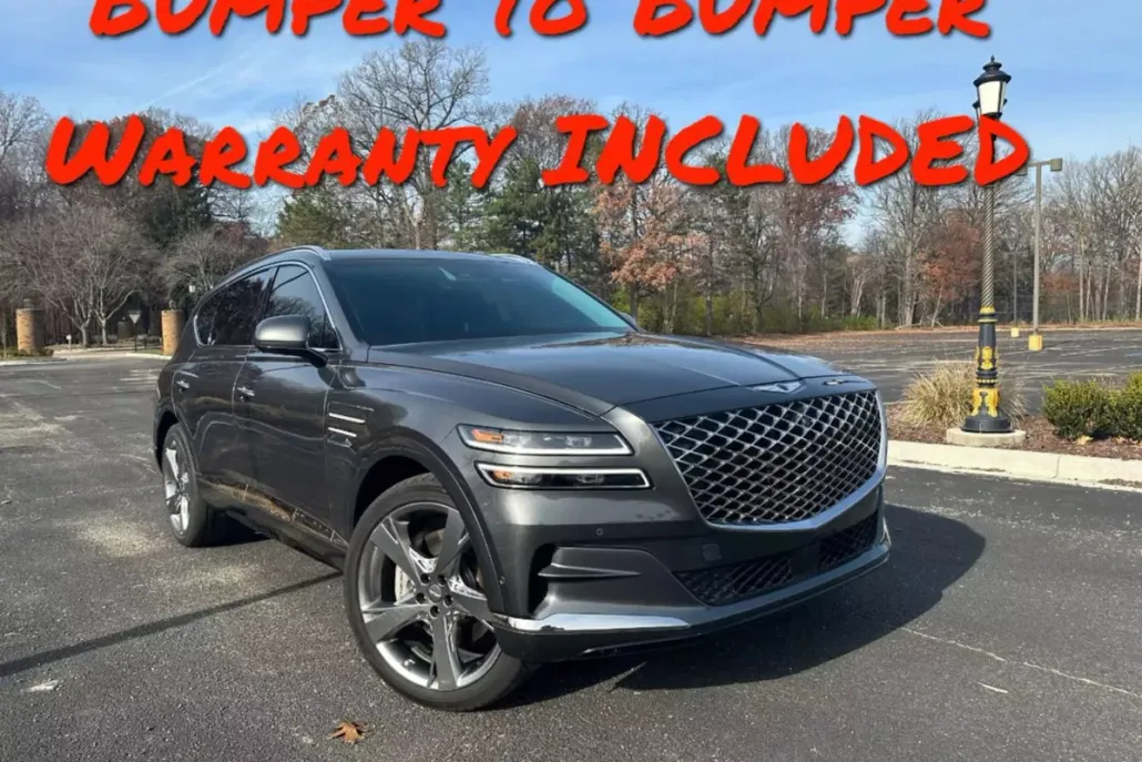 2021 Genesis GV80 3.5T Standard photo 1