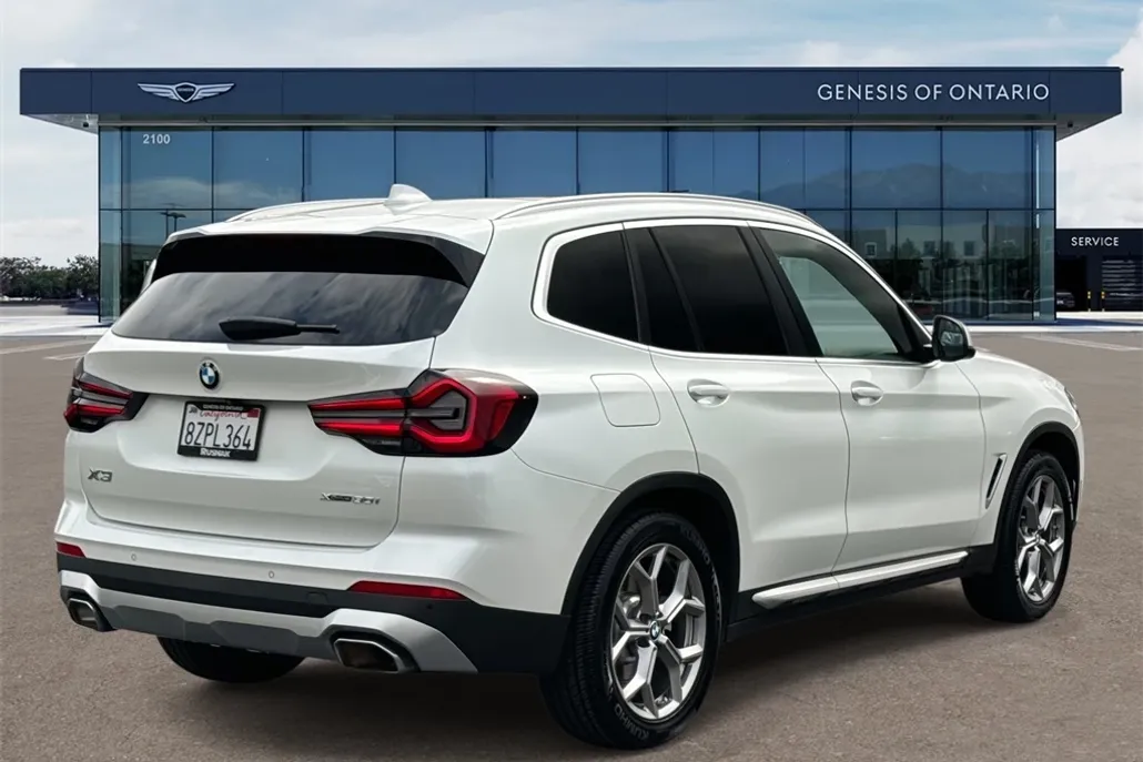 2022 Bmw X3 xDrive30i photo 1