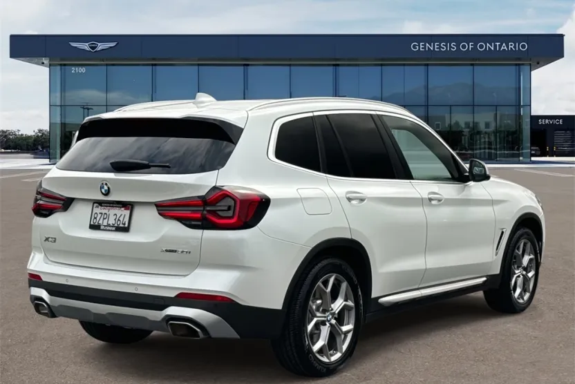 2022 Bmw X3 xDrive30i photo 1