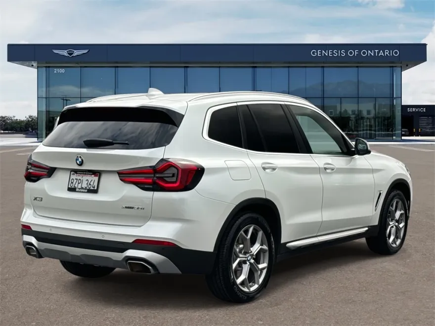2022 Bmw X3 xDrive30i photo 1