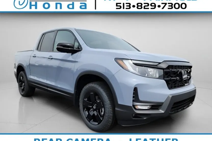 2025 Honda Ridgeline Black Edition photo 1