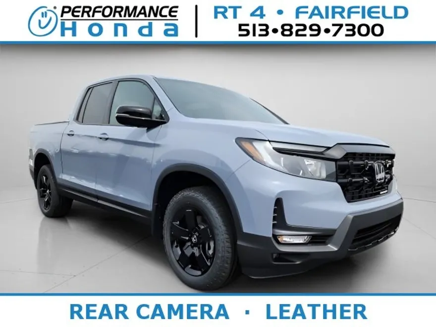 2025 Honda Ridgeline Black Edition photo 1