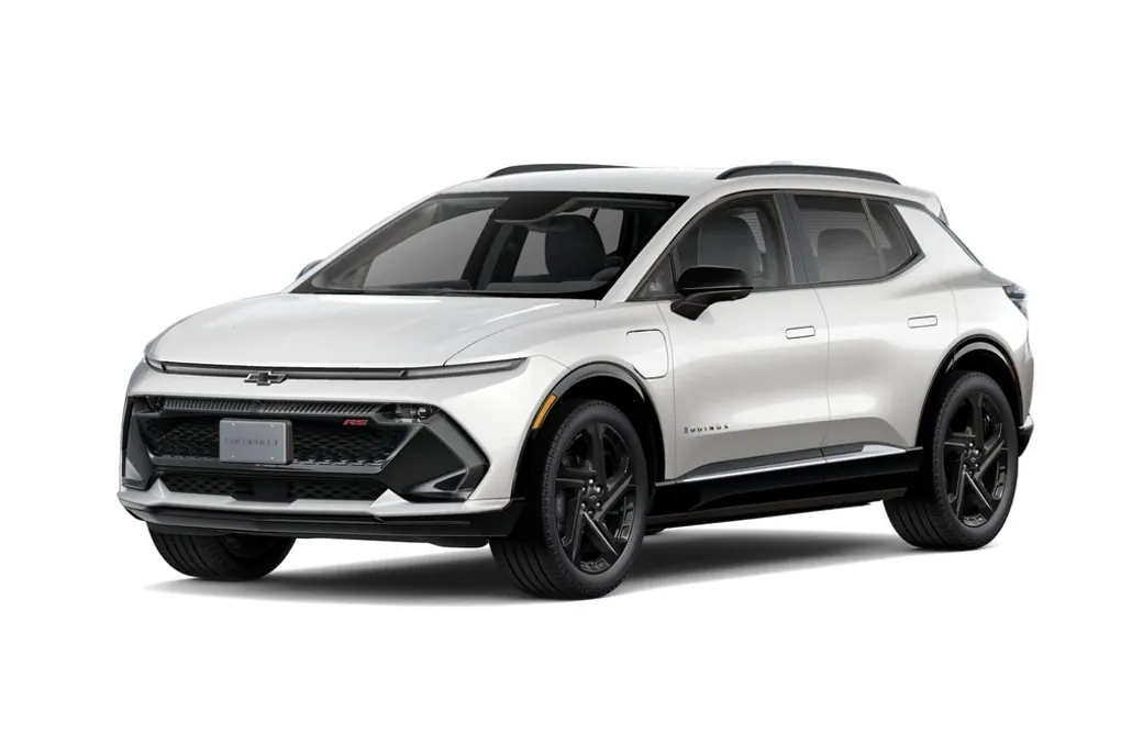 2025 Chevrolet Equinox EV 3RS photo 1