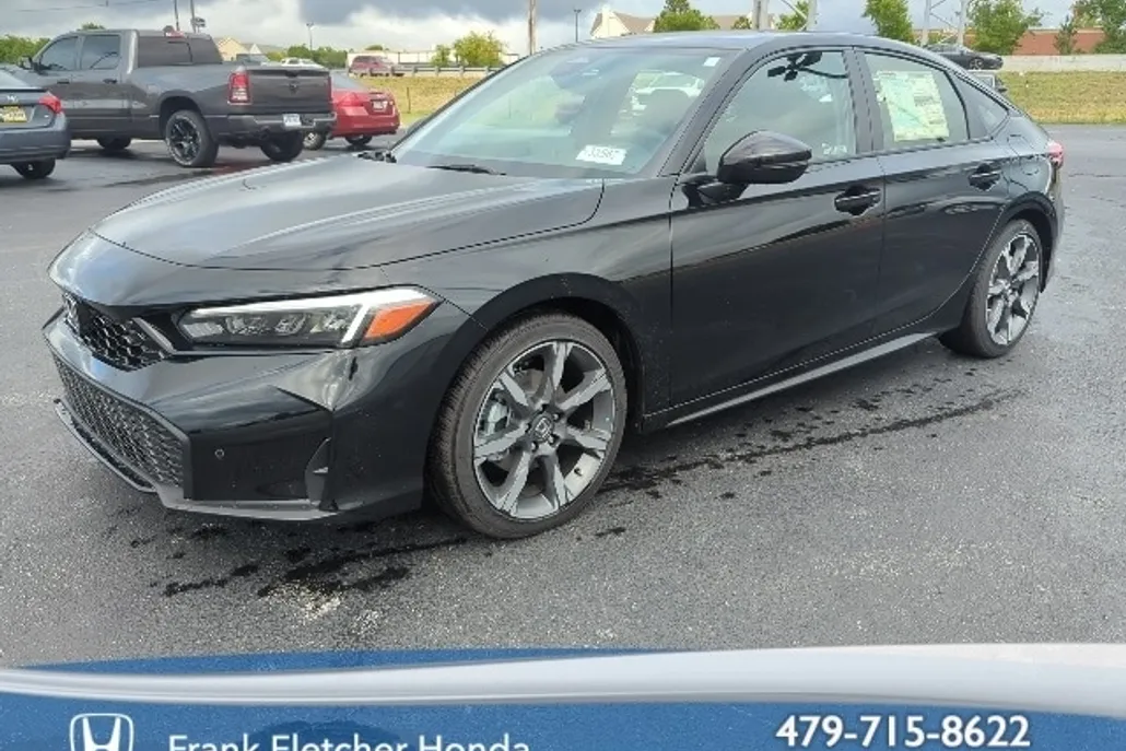 2026 Honda Civic Hybrid Sport Touring Hatchback photo 1