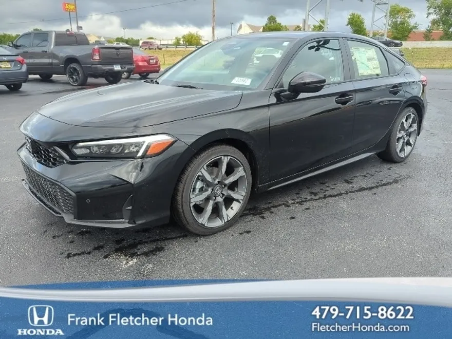 2026 Honda Civic Hybrid Sport Touring Hatchback photo 1