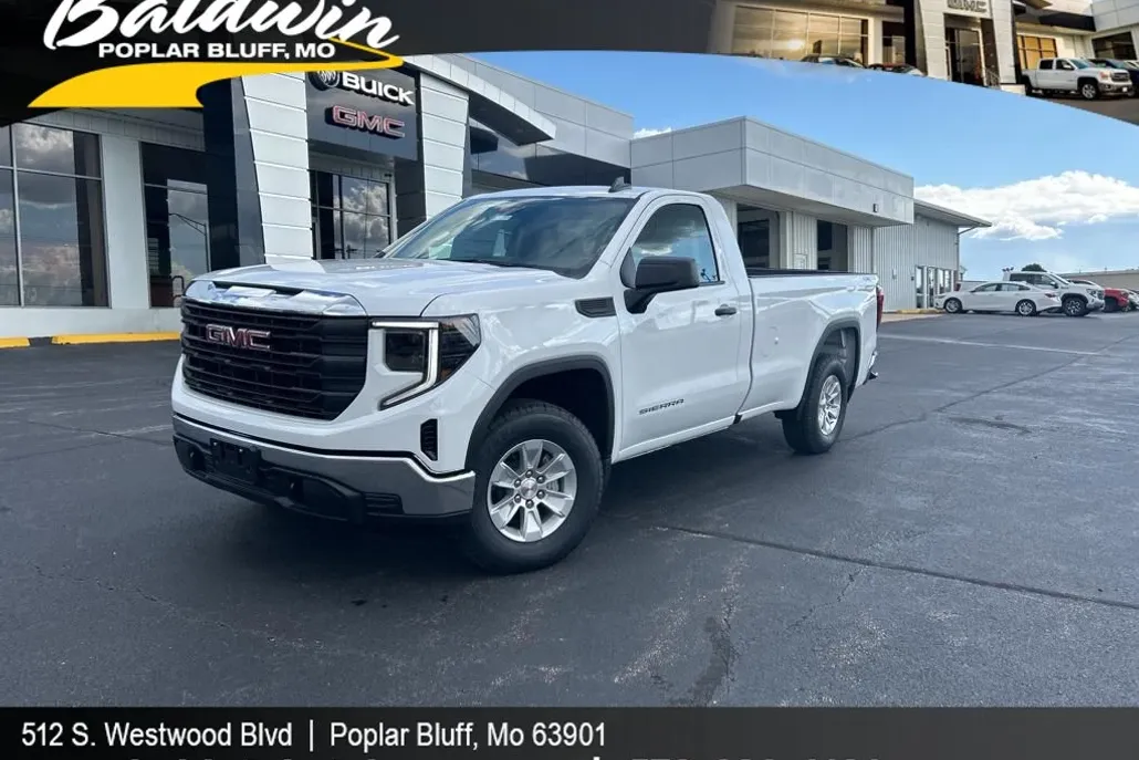 2025 Gmc Sierra 1500 Pro photo 1