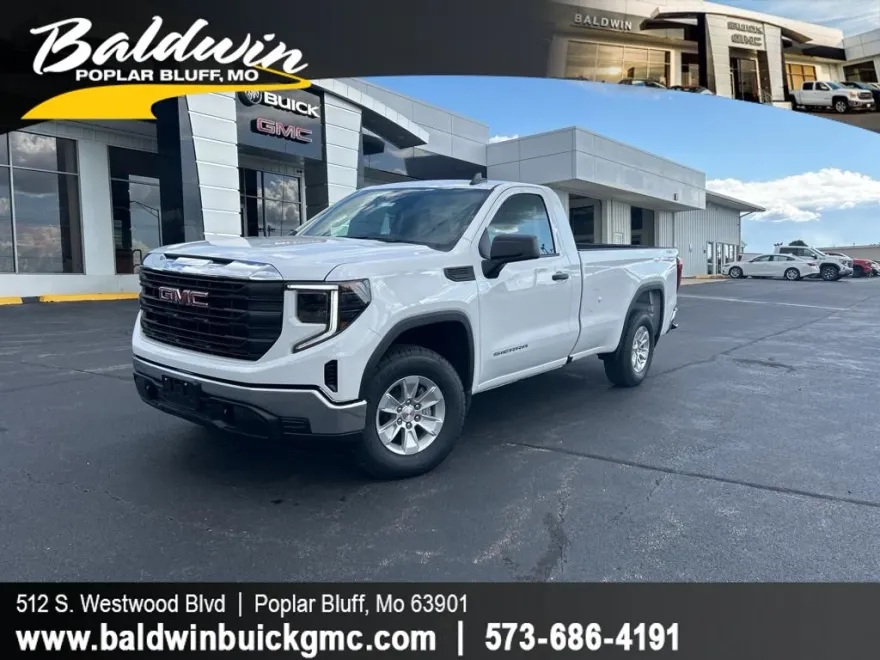 2025 Gmc Sierra 1500 Pro photo 1