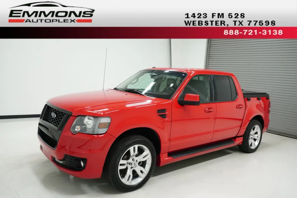 2010 Ford Explorer Sport Trac Limited photo 1