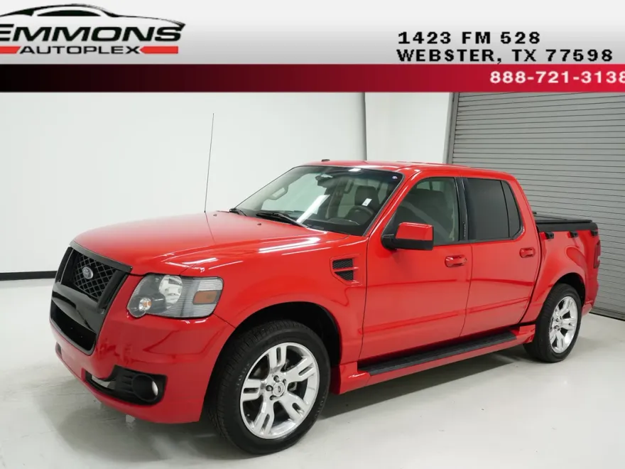 2010 Ford Explorer Sport Trac Limited photo 1