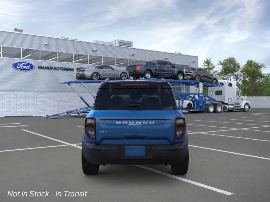 2025 Ford Bronco Sport Outer Banks photo 1