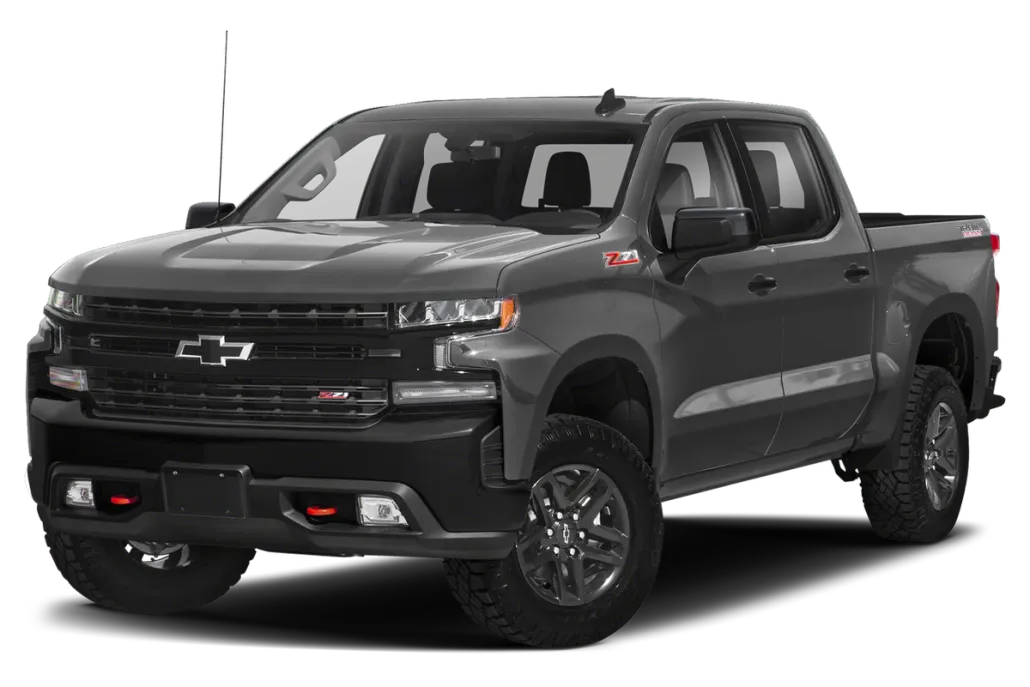 2021 Chevrolet Silverado 1500 LT Trail Boss photo 1