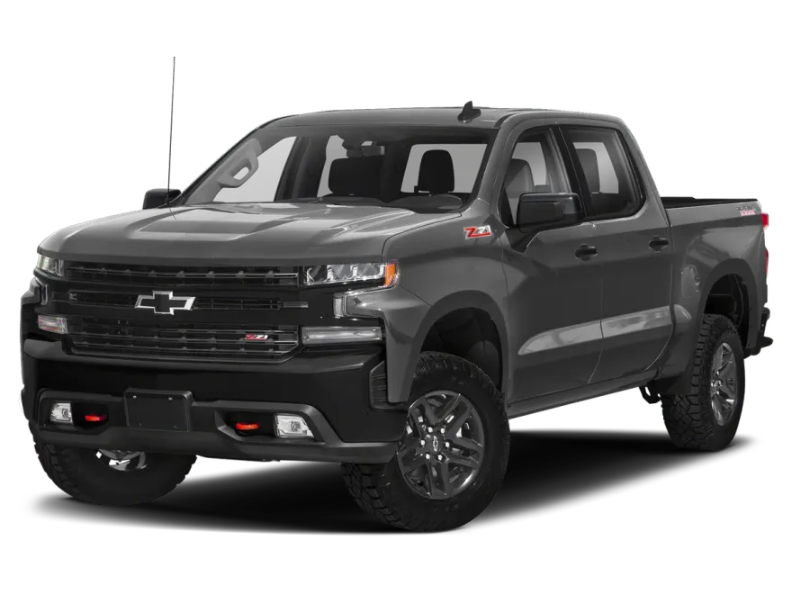 2021 Chevrolet Silverado 1500 LT Trail Boss photo 1
