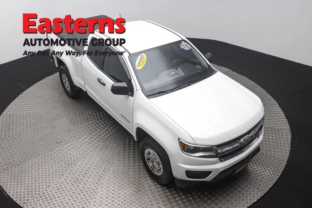 2018 Chevrolet Colorado Work Truck photo 1