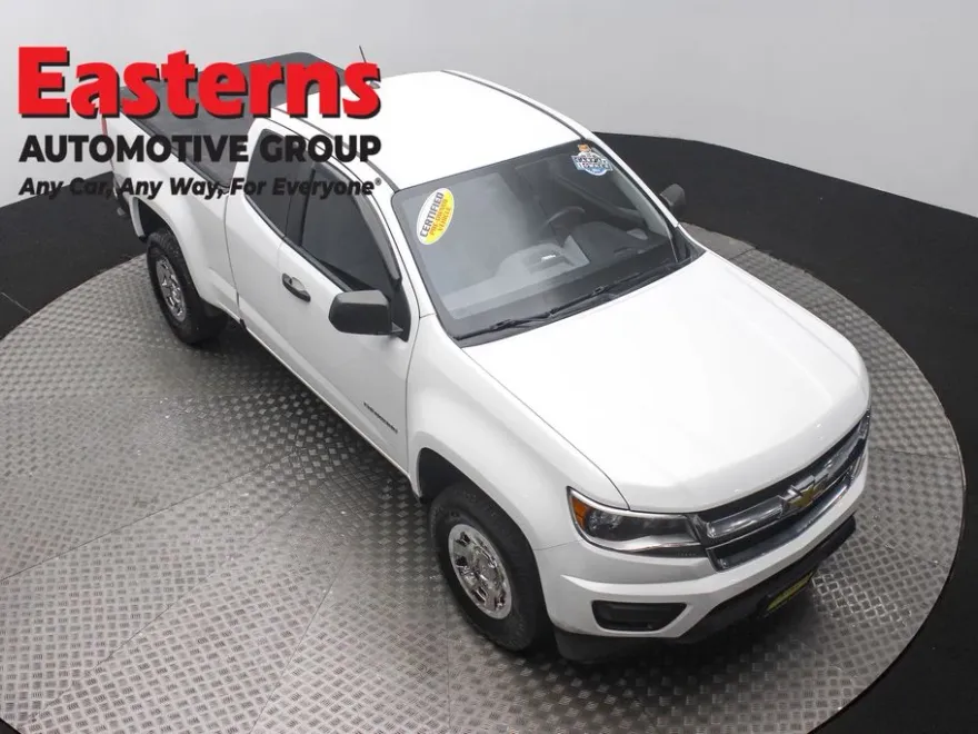2018 Chevrolet Colorado Work Truck photo 1