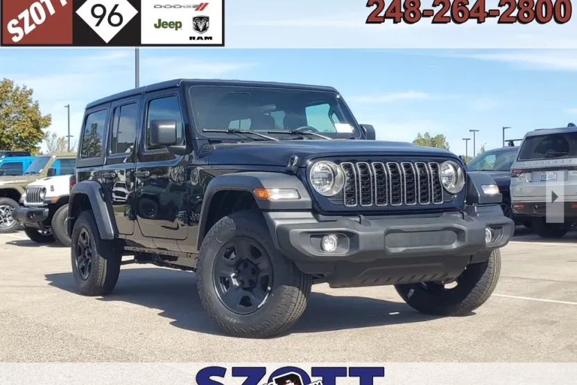 2026 Jeep Wrangler Sport photo 1