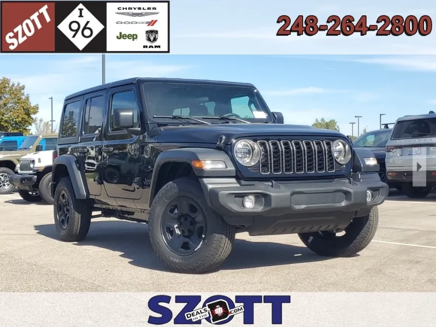 2026 Jeep Wrangler Sport photo 1