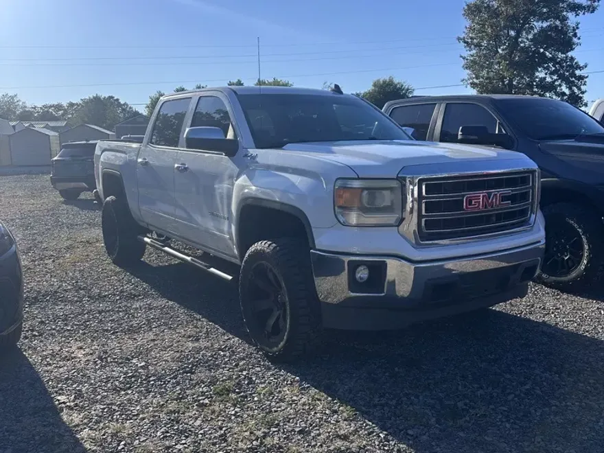 2015 Gmc Sierra 1500 SLE photo 1