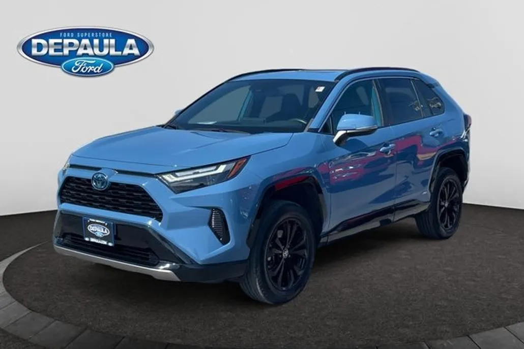 2023 Toyota RAV4 Hybrid SE photo 1