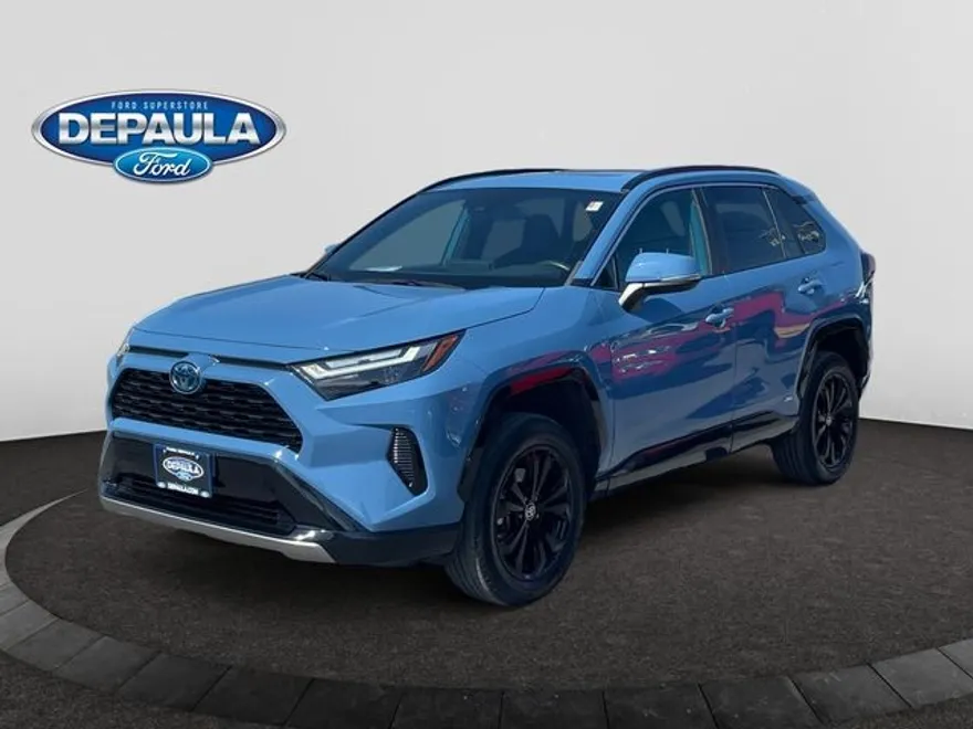 2023 Toyota RAV4 Hybrid SE photo 1