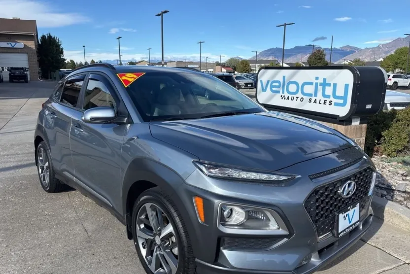 2019 Hyundai Kona Ultimate photo 1