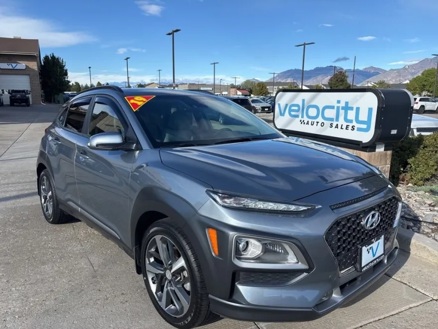 2019 Hyundai Kona Ultimate photo 1