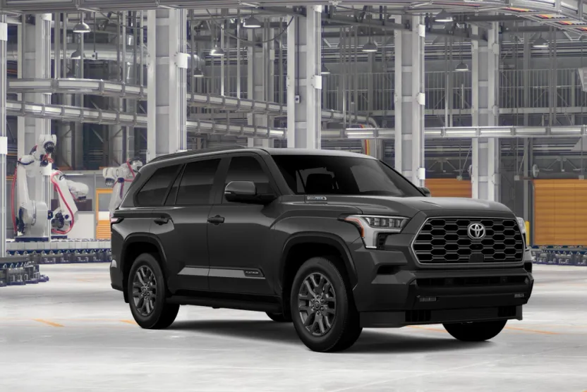 2026 Toyota Sequoia Platinum photo 1