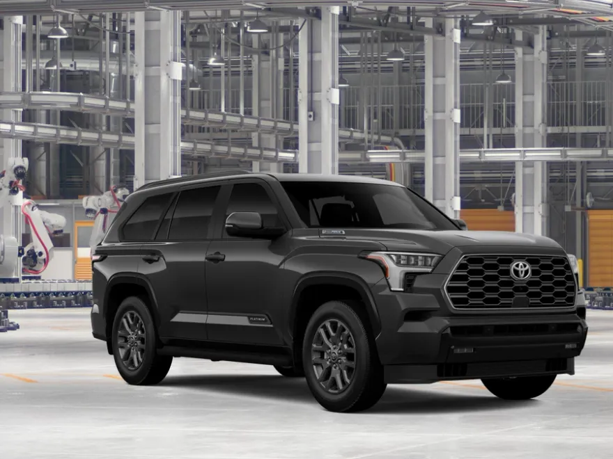 2026 Toyota Sequoia Platinum photo 1