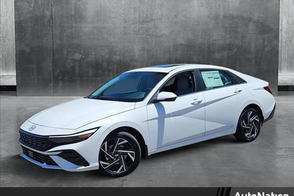 2025 Hyundai Elantra Hybrid Limited photo 1