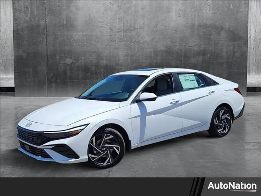 2025 Hyundai Elantra Hybrid Limited photo 1