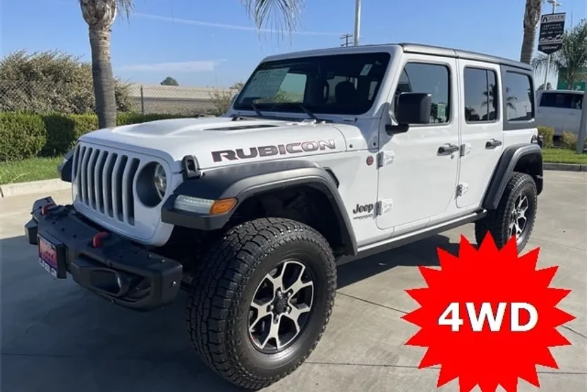 2020 Jeep Wrangler Unlimited Rubicon photo 1