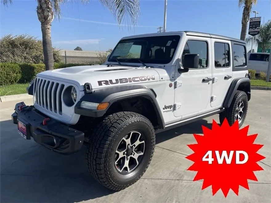 2020 Jeep Wrangler Unlimited Rubicon photo 1
