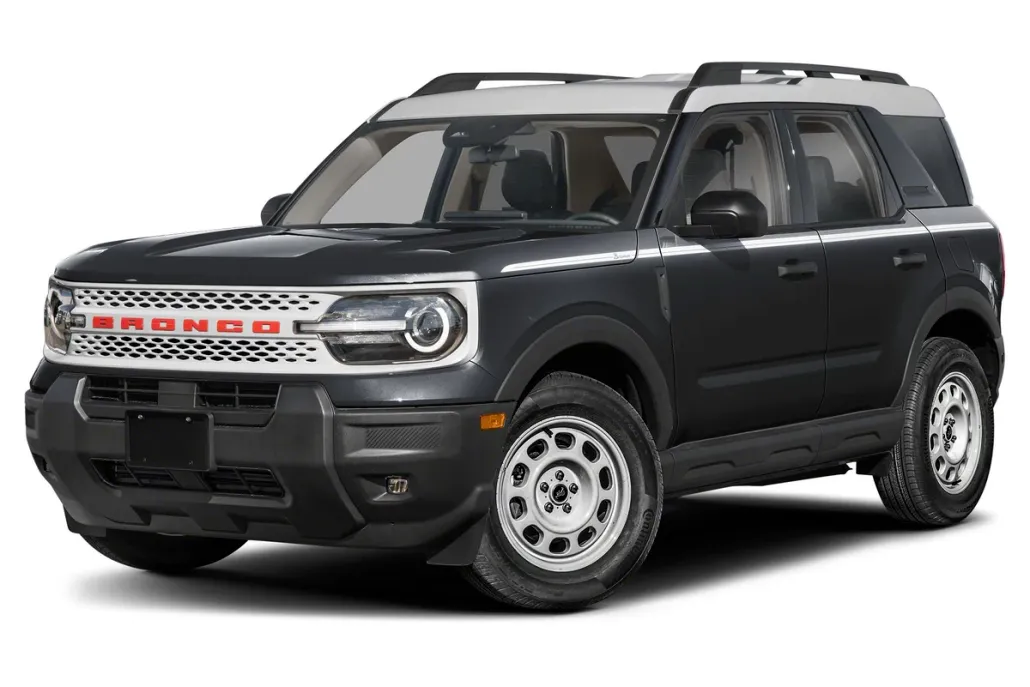 2025 Ford Bronco Sport Heritage photo 1