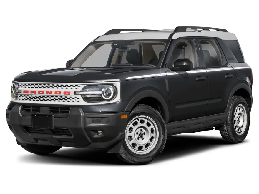 2025 Ford Bronco Sport Heritage photo 1