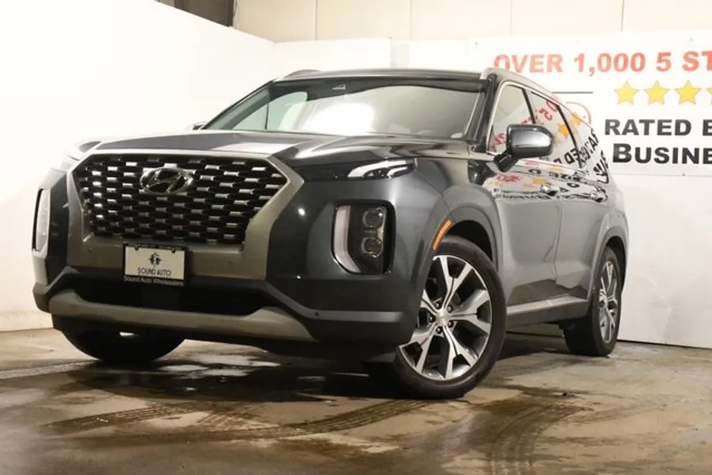 2021 Hyundai Palisade SEL photo 1