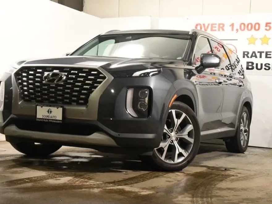 2021 Hyundai Palisade SEL photo 1