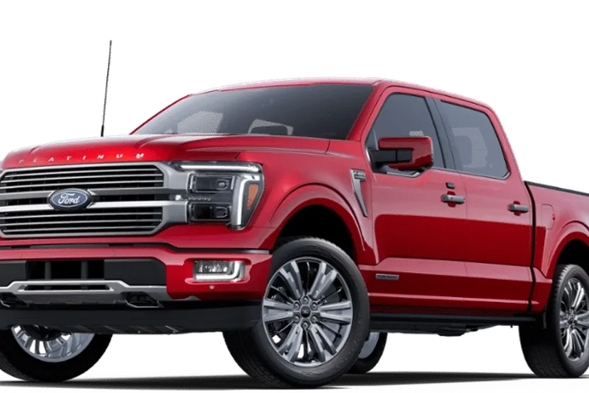 2025 Ford F-150 Platinum photo 1