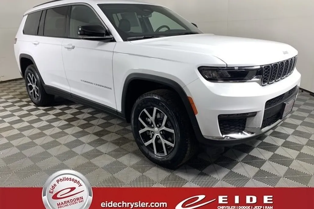 2025 Jeep Grand Cherokee Limited photo 1