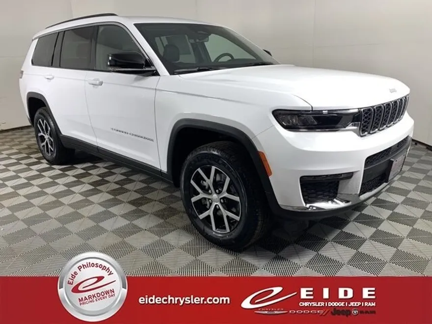 2025 Jeep Grand Cherokee Limited photo 1