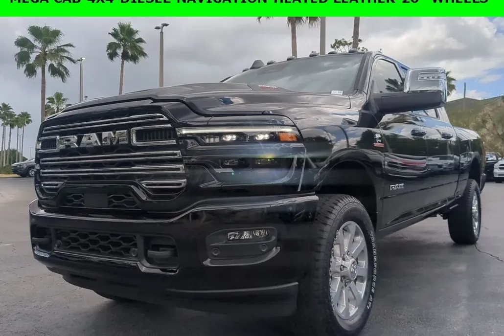 2026 Ram 2500 Laramie photo 1