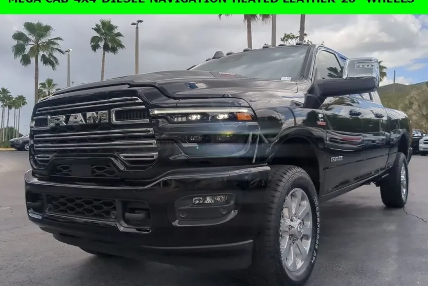 2026 Ram 2500 Laramie photo 1