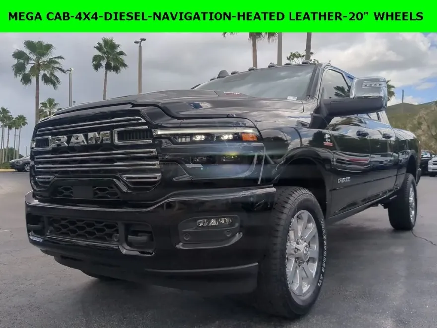 2026 Ram 2500 Laramie photo 1