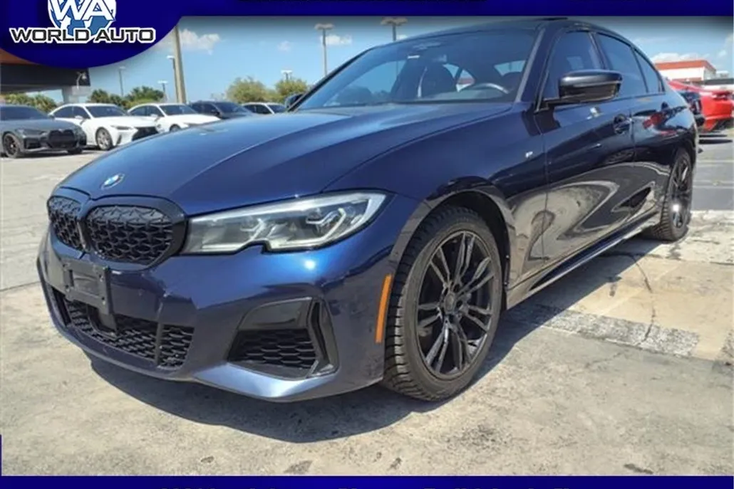 2020 Bmw M340i photo 1