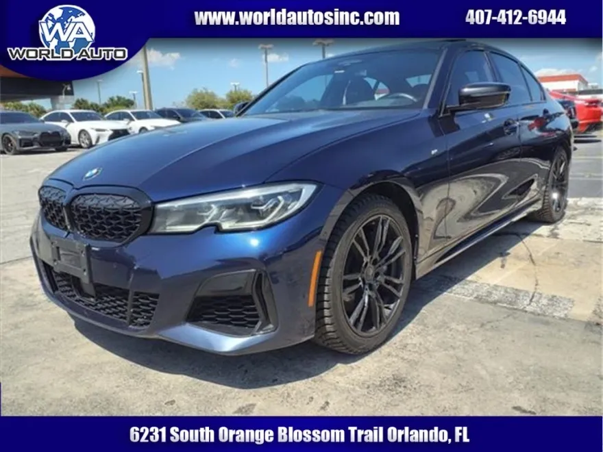2020 Bmw M340i photo 1