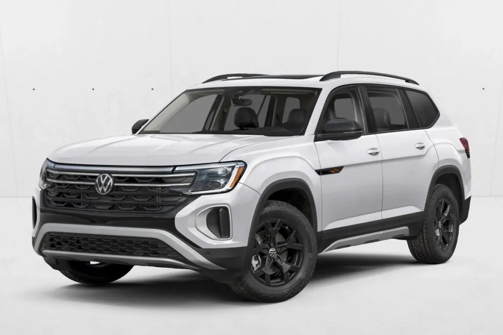 2026 Volkswagen Atlas Peak Edition SE photo 1