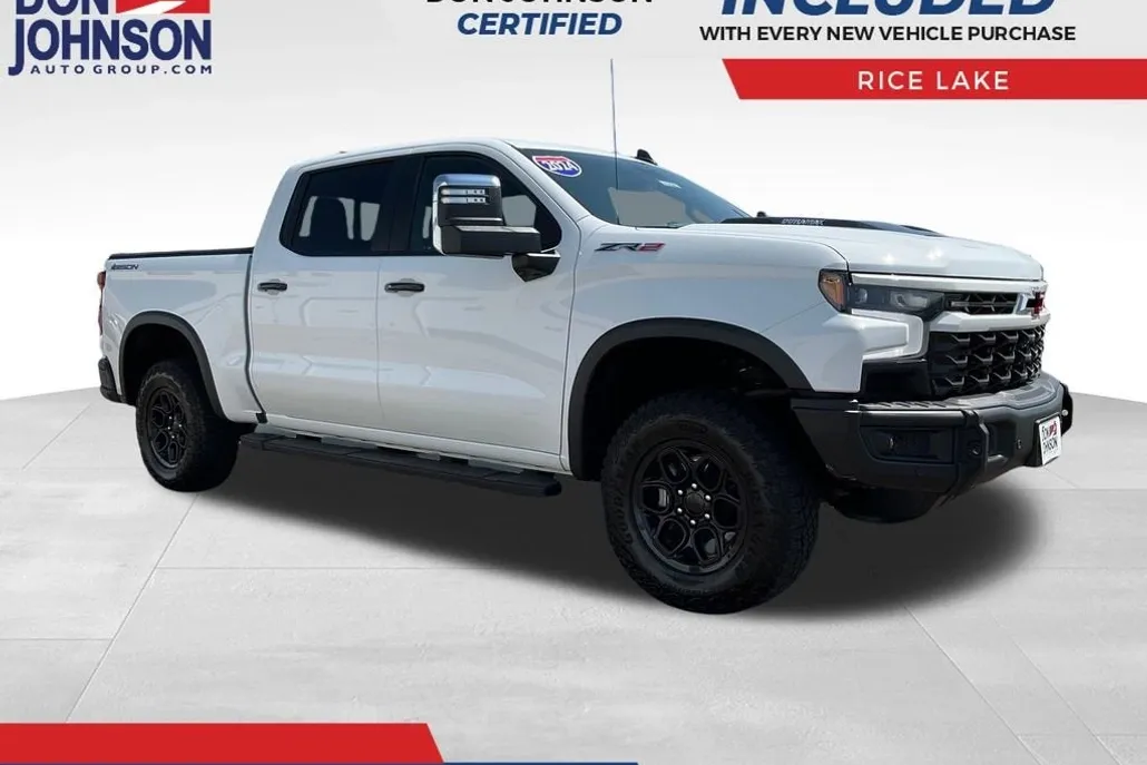 2024 Chevrolet Silverado 1500 ZR2 photo 1