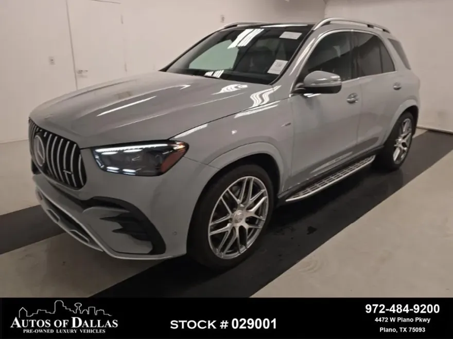 2024 Mercedes Benz GLE 53 AMG photo 1