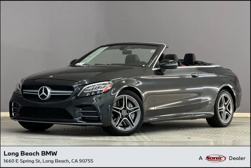 2019 Mercedes Benz C AMG 43 4MATIC Cabriolet photo 1