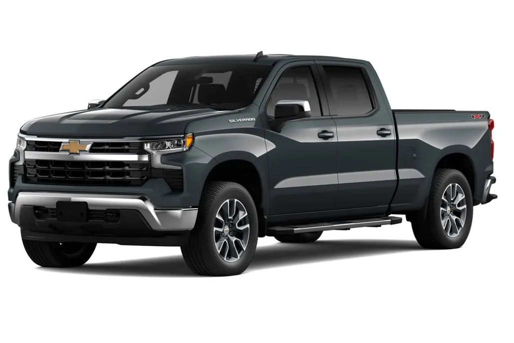 2026 Chevrolet Silverado 1500 Base photo 1