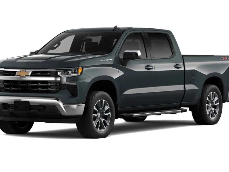 2026 Chevrolet Silverado 1500 Base photo 1